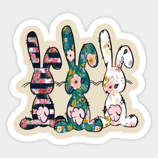 Easter Bunny Sticker